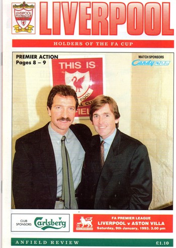 Match programme